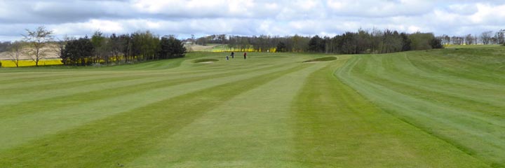 The golf course at Cluny Activities