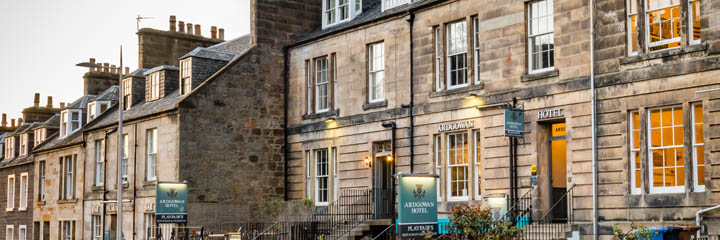 The Ardgowan Hotel in St Andrews