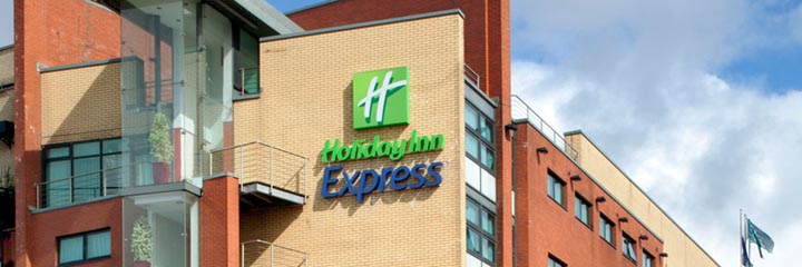 Exterior view of the Holiday Inn Express Glasgow City Centre Riverside