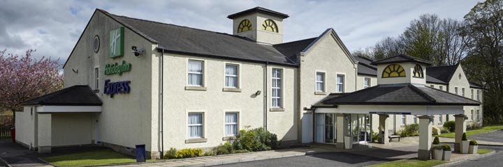 Exterior of the Holiday Inn Express Glenrothes