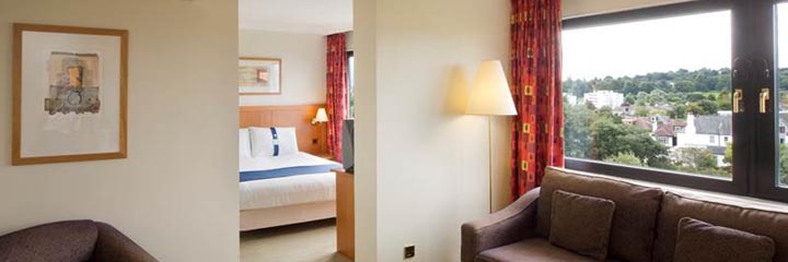 A Suite at the Holiday Inn Edinburgh City West