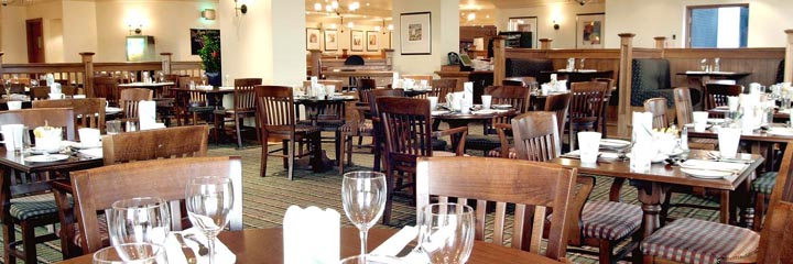 The Traders restaurant at the Holiday Inn Glasgow Airport
