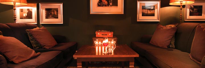 The Lounge at the Hotel du Vin Edinburgh