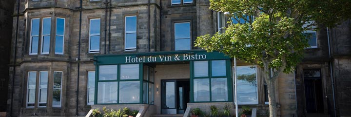 The Exterior of the Hotel du Vin St Andrews