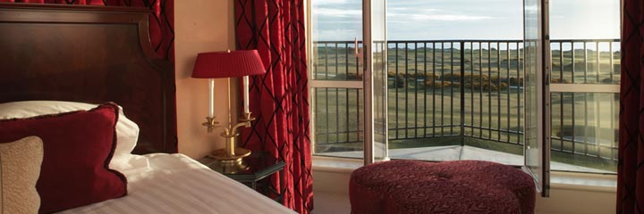 A Deluxe Suite at the Old Course Hotel, St Andrews