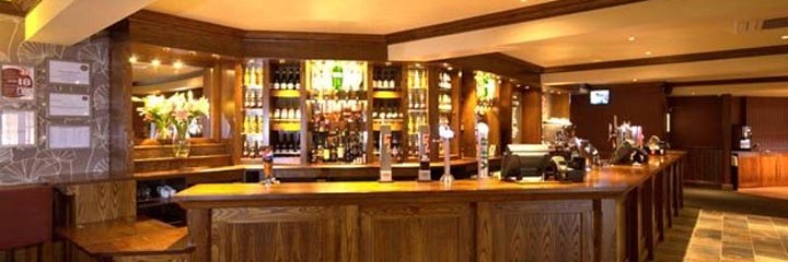 The Brewers Fayre bar alongside the Premier Inn Dumbarton, Loch Lomond Hotel