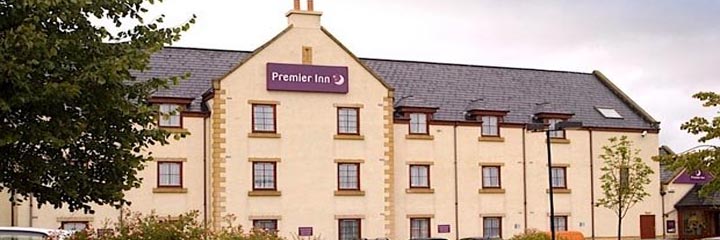 An exterior view of the Premier Inn Edinburgh A1, Newcraighall hotel