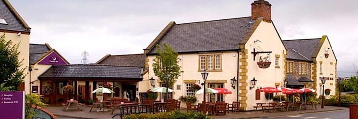 The bar/restaurant alongside the Premier Inn Edinburgh A1, Newcraighall