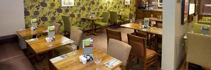 The Thyme restaurant at the Premier Inn Inverness Centre, River Ness hotel