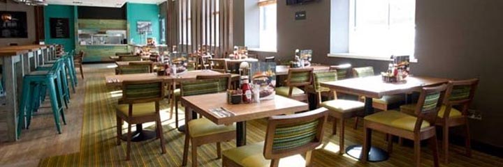 The Thyme restaurant at the Premier Inn Perth City Centre hotel