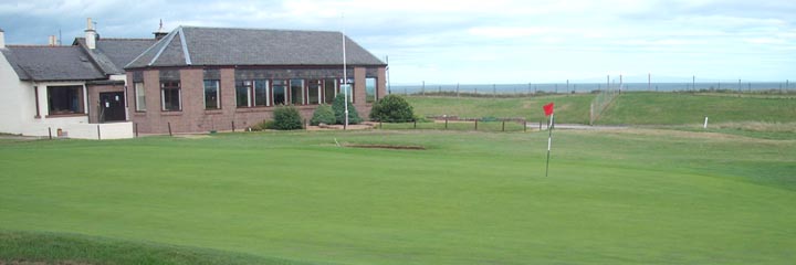  A view of Arbroath Golf Links
