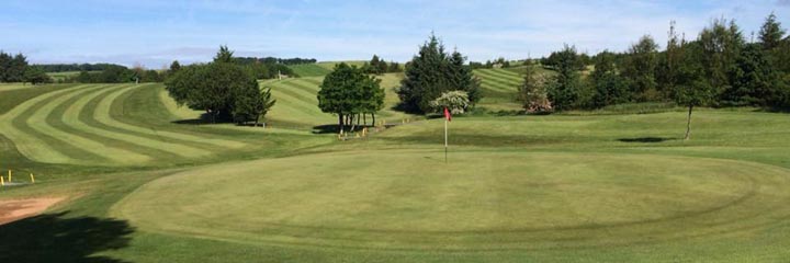 Ardeer Golf Club golf course on the west coast of Scotland