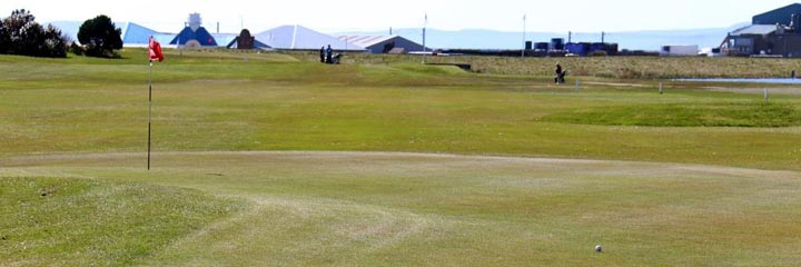Auchenharvie golf course in Ayrshire