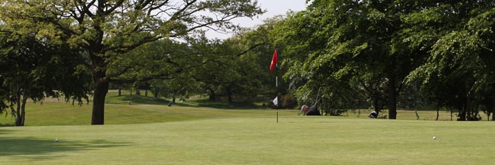 Baberton golf course