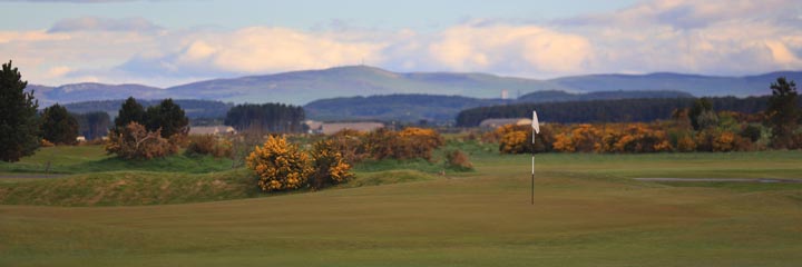 A view of the Balgove golf course in St Andrews