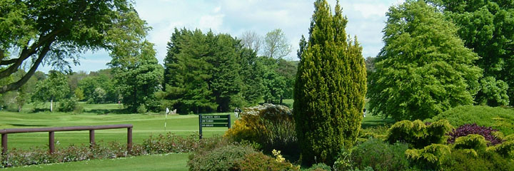 The parkland Belleisle golf course in Ayr on the west of Scotland