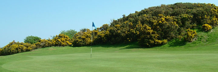 Braid Hills No 1 golf course on the south side of Edinburgh