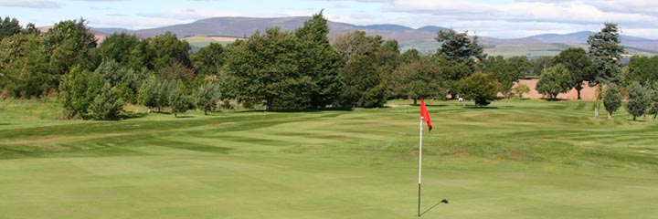 A view of Brechin golf course