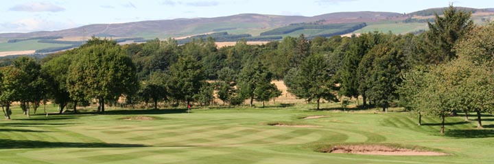 A view of Brechin golf course