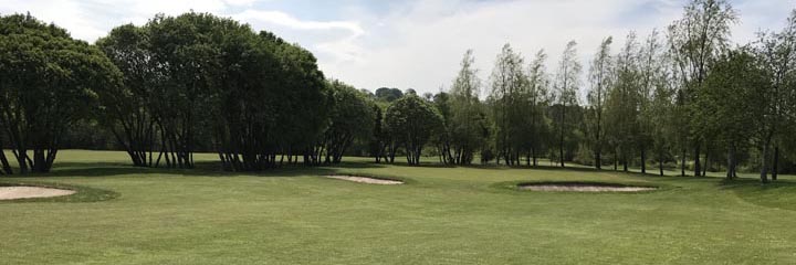 Bridgend golf course