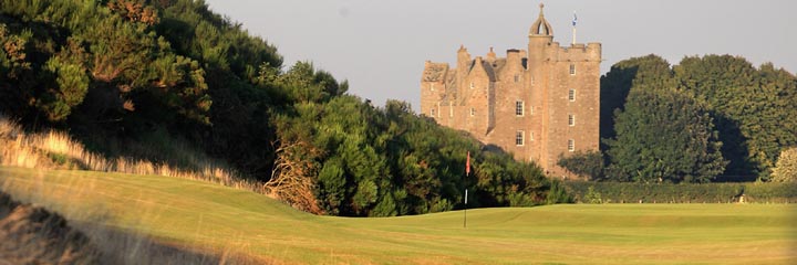 A view of Castle Stuart Golf Links