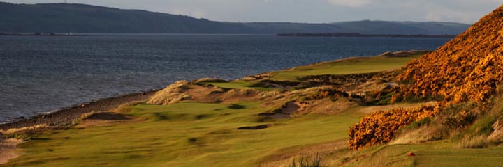 A view of Castle Stuart Golf Links