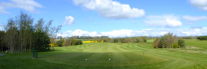 The Cluny Activities 9 hole golf course