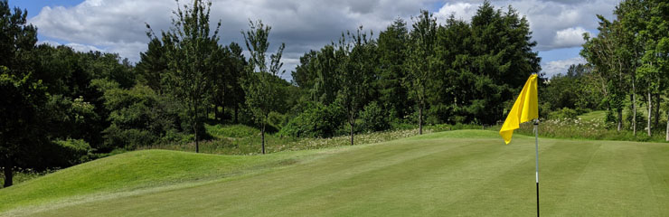 The course at Cowdenbeath Golf Club