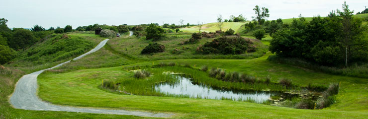 Craibstone golf course, Aberdeen