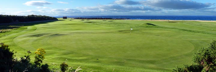 A view of Dunbar Golf Club