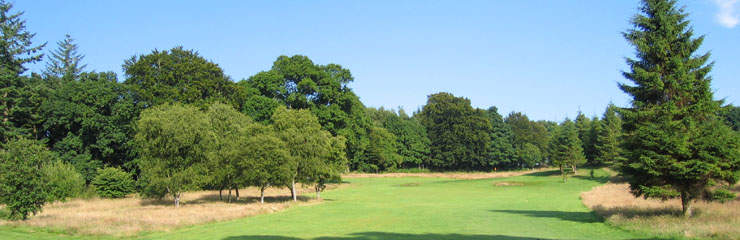 The 3rd hole at Dunblane New Golf Club
