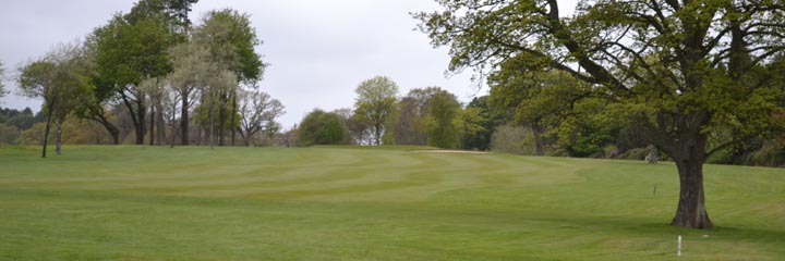 A view of Dundas Parks Golf Club