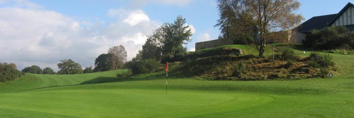 A view of Dunkeld and Birnam Golf Club