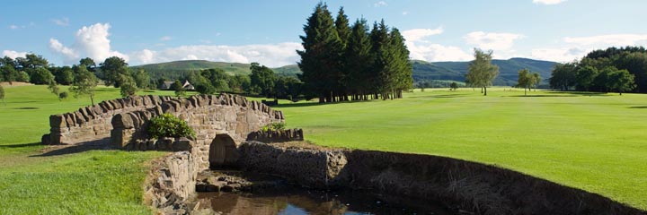 A view of Dunning Golf Club