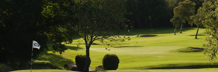 A view of Dunning Golf Club