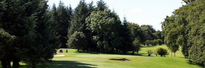 A view of East Kilbride golf course