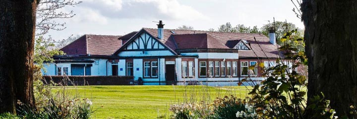The clubhouse at Erskine Golf Club