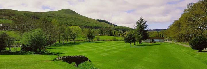 Falkland Golf Club view
