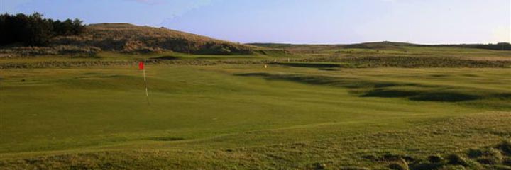 A view of the Rosehill course at Fraserburgh Golf Club