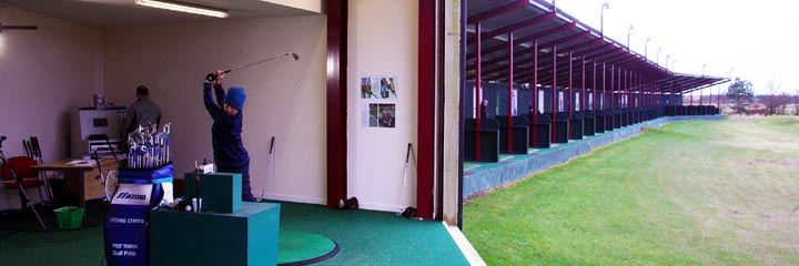 The course at Gailes Golf Leisure centre