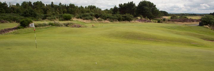 A view of the Gailes Links course