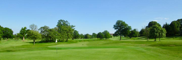 A view of Glenbervie golf course