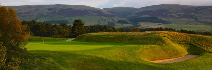 A view of the Gleneagles King's course