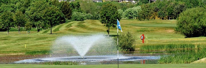 Glenisla course, Alyth Golf Club
