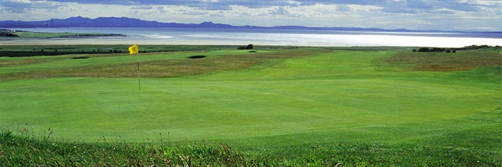A view of the No 3 course at Gullane Golf Club