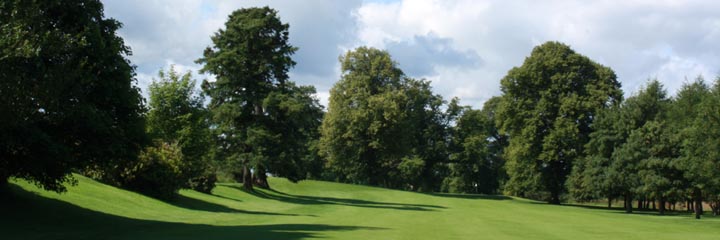 A view of Haddington golf course