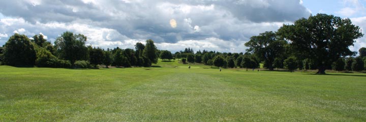 A view of Haddington golf course