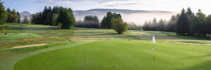 The Allander course at Hilton Park Golf Club