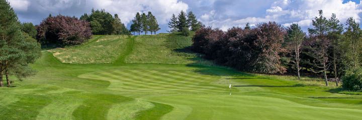 The Hilton course at Hilton Park Golf Club