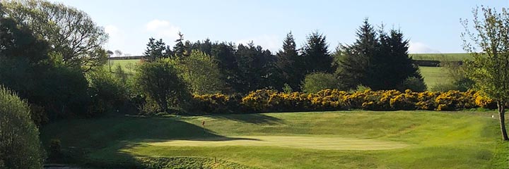 Jedburgh Golf Club in the Scottish Borders